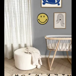 Smiley Wall Rug