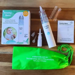 Snotty Boss Nasal Aspirator Kit