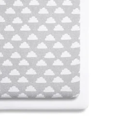 SnüzPod Fitted Sheet Set 2 Piece VARIOUS COLOURS