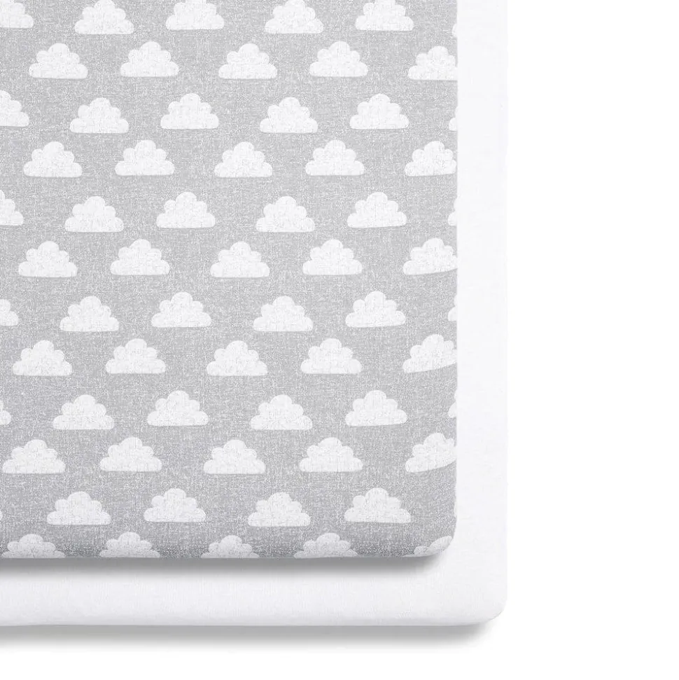 SnüzPod Fitted Sheet Set 2 Piece VARIOUS COLOURS