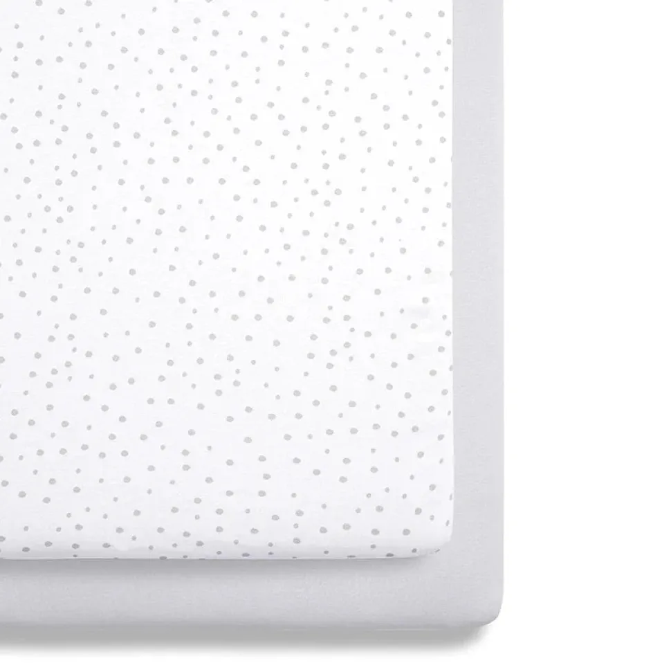 SnüzPod Fitted Sheet Set 2 Piece VARIOUS COLOURS