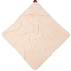 So Cute Baby Bath Cape (Pink)