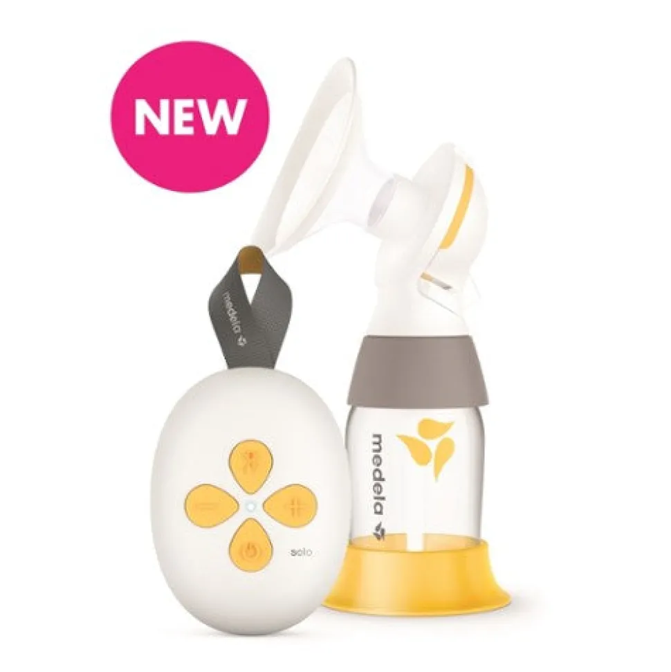 Solo Single Electric Breast Pump