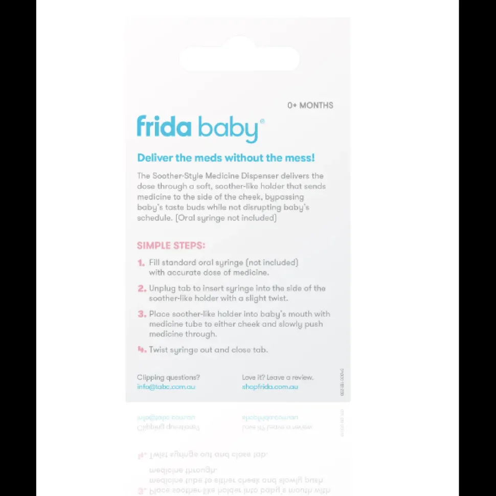 Soother Medicine Dispenser