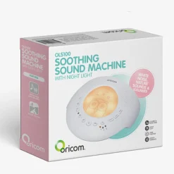 Soothing Sound Machine with Night Light