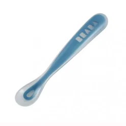 1st Stage Ergonomic Silicone Spoon VARIOUS COLOURS