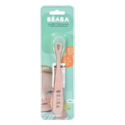 1st Stage Ergonomic Silicone Spoon VARIOUS COLOURS