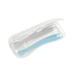 1st Stage Silicone Spoon & Case 2 Pack