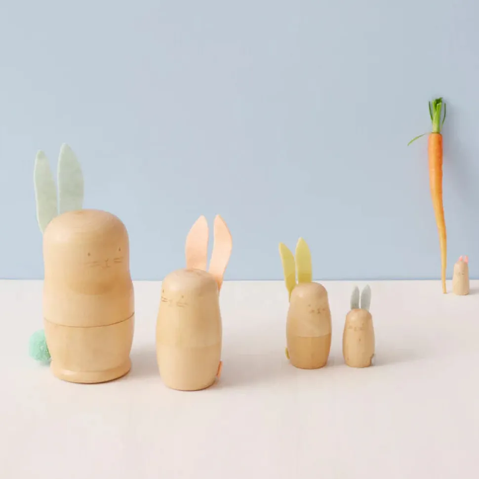 Stacking Bunnies