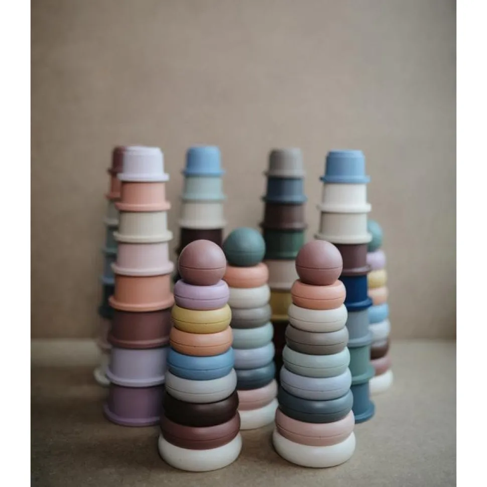 Stacking Ring Tower VARIOUS COLOURS