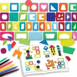 Stencil Montessori