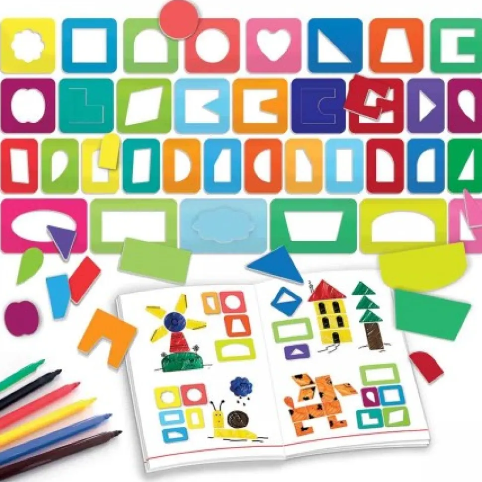 Stencil Montessori