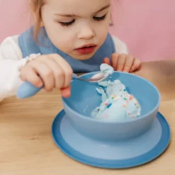 Stick & Stay Suction Divided Bowl VARIOUS COLOURS