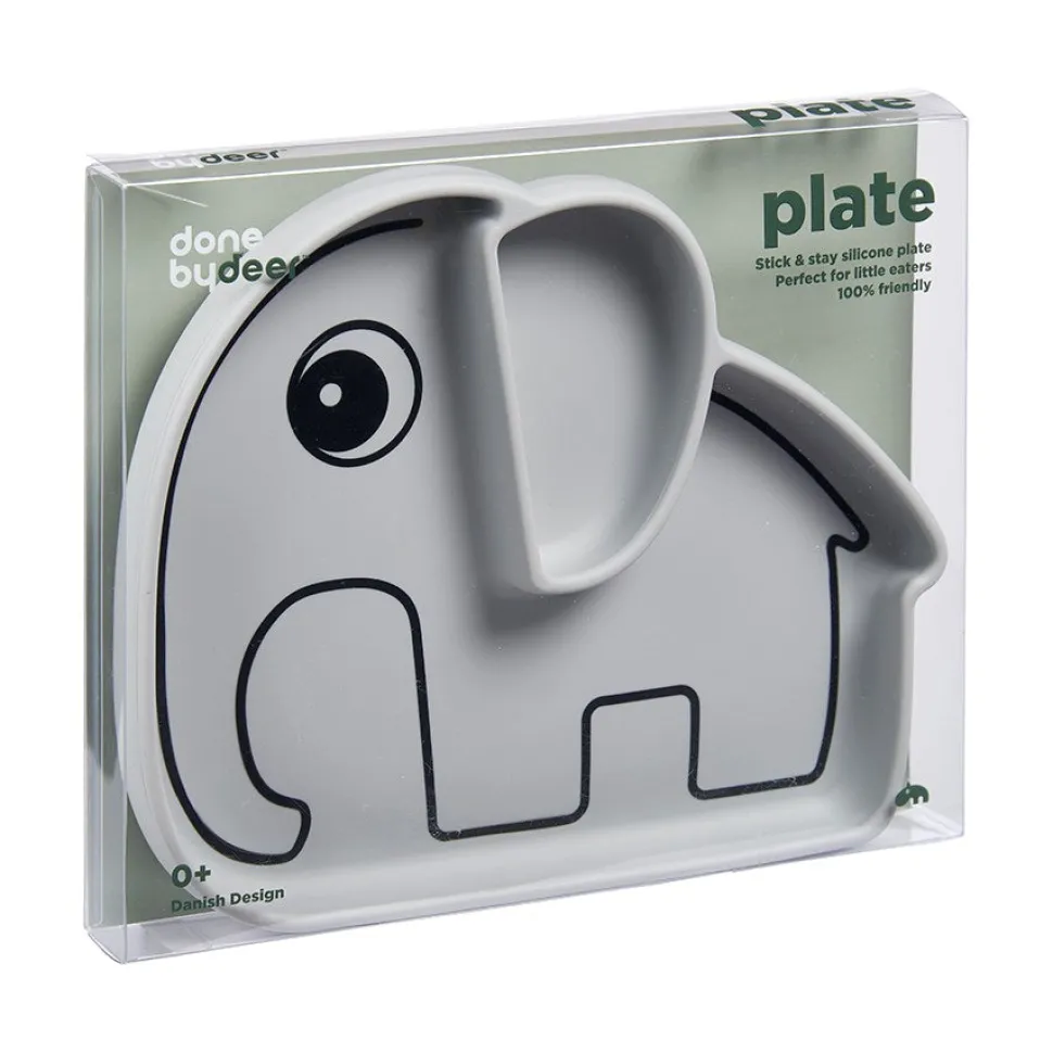 Stick and Stay Plate Elphee VARIOUS COLOURS