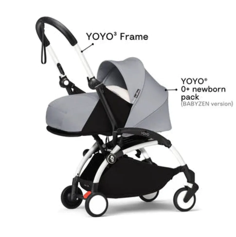 Stokke YOYO³ Pram with Newborn Pack
