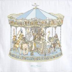 Swaddle - Carousel (Blue Limited Edition)