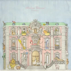 Swaddle - Mouceau Mansion PRE ORDER MAY