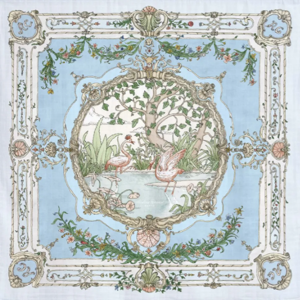 Swaddle - Tapestry Brilliant Blue