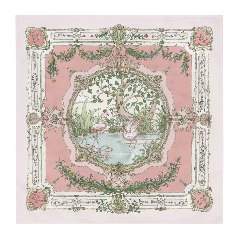 Swaddle - Tapestry Pink On Pink
