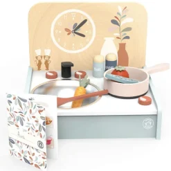 Table Kitchen With 8 Accessories