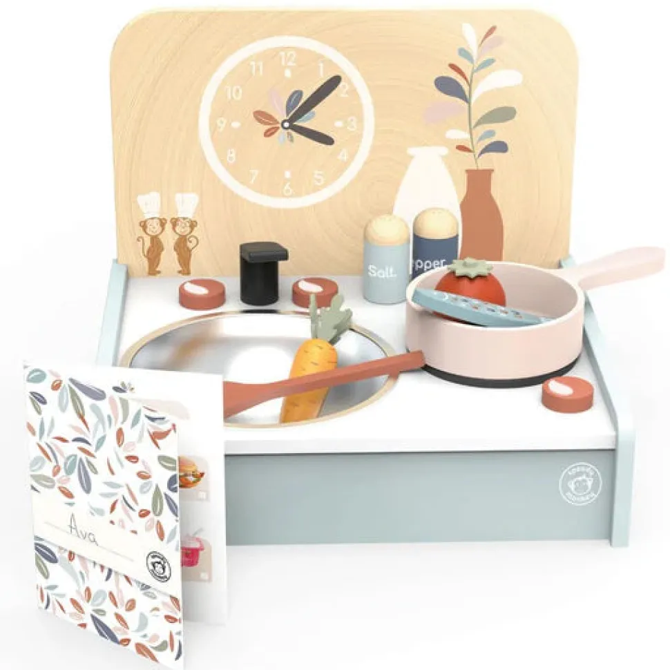 Table Kitchen With 8 Accessories