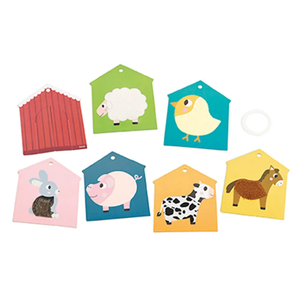 Tactile Cards Farm