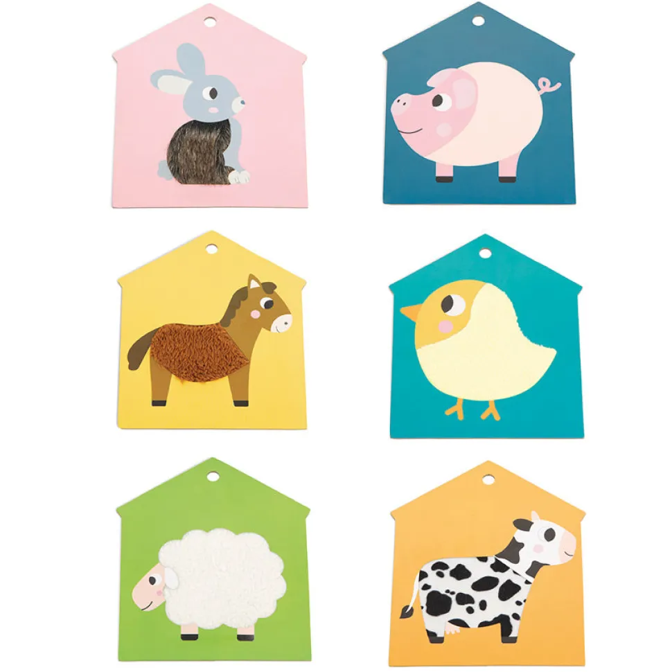 Tactile Cards Farm