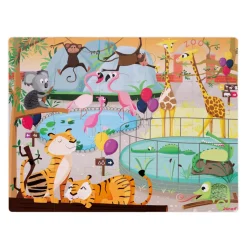 Tactile Zoo Puzzle