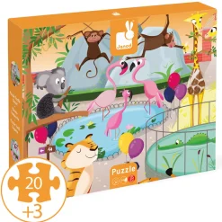Tactile Zoo Puzzle