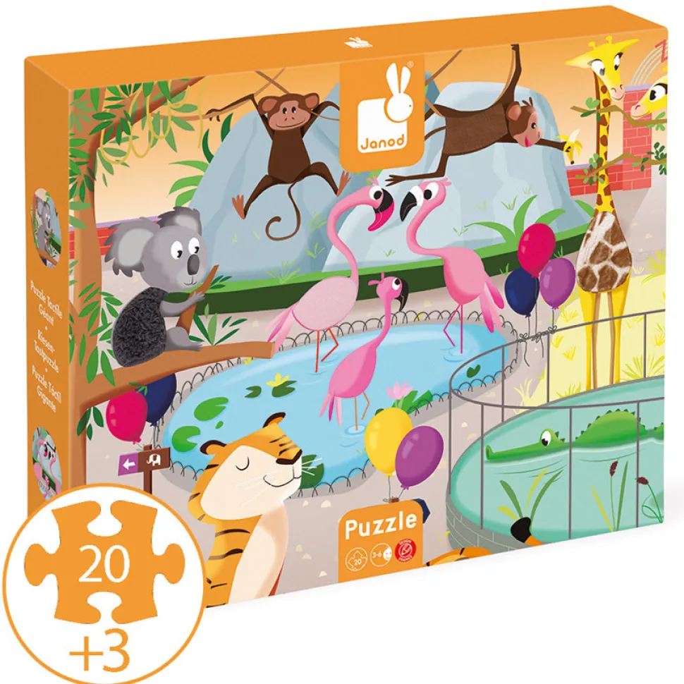 Tactile Zoo Puzzle