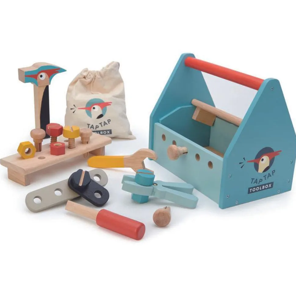 Tap Tap Tool Box
