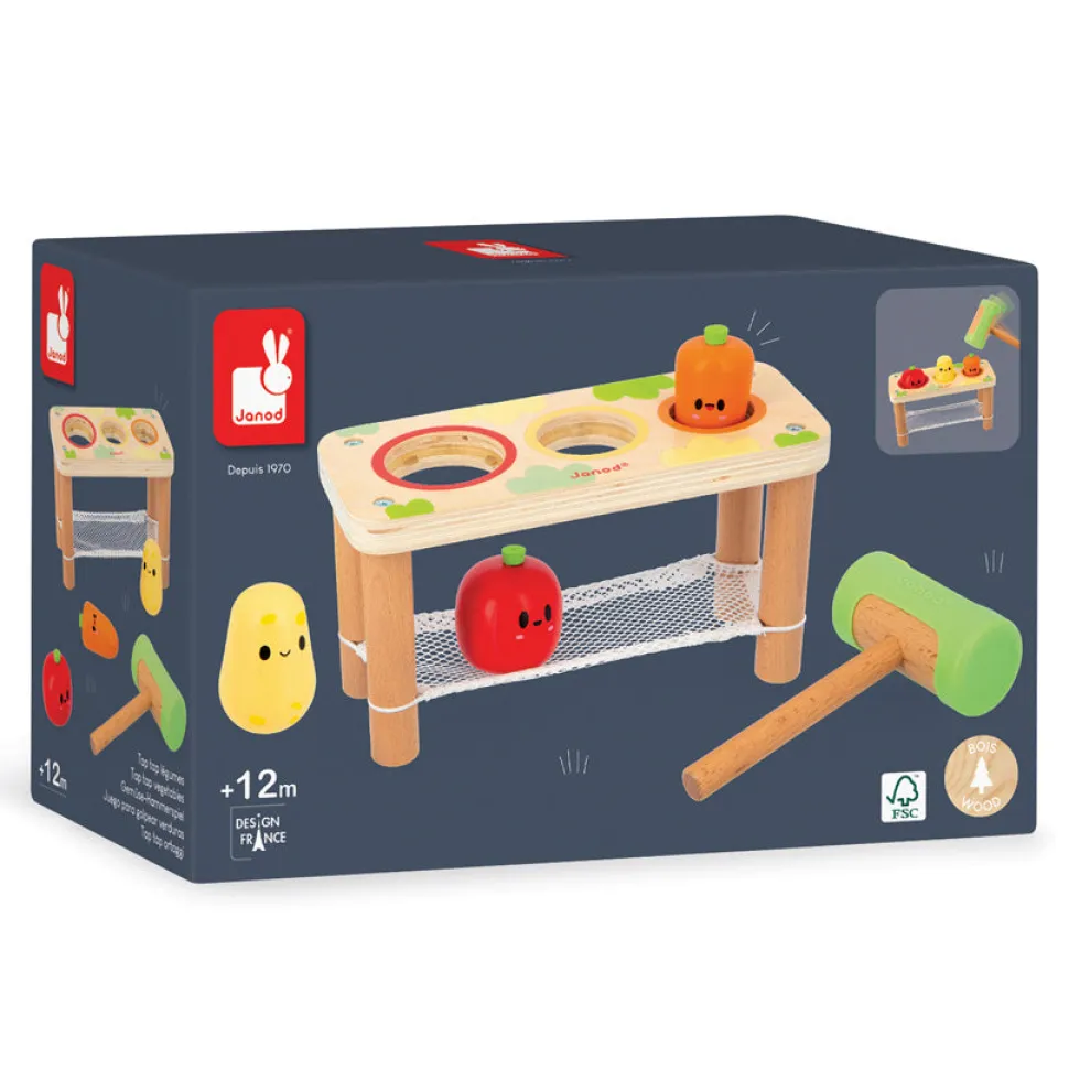 Tap Tap Vegetables