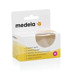 Teat 2 pack - Medium Flow