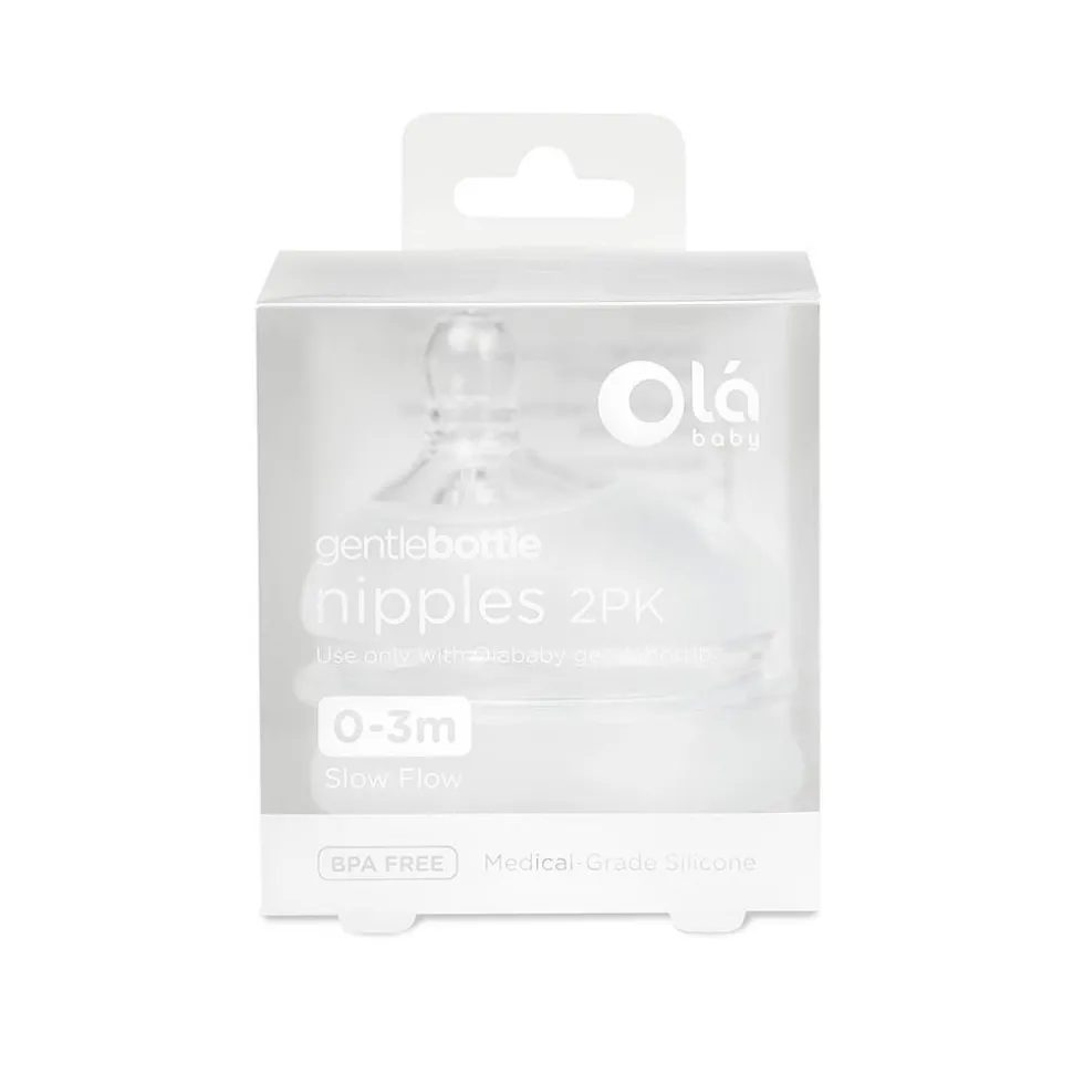 Teat 2 pack - Slow Flow 0-3m