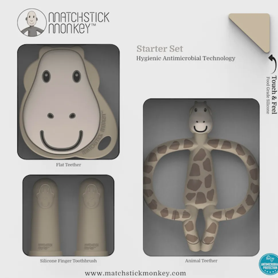 Teething Starter Set (Gigi Giraffe)