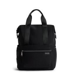 The Haven Backpack (BLACK) Neoprene Bag