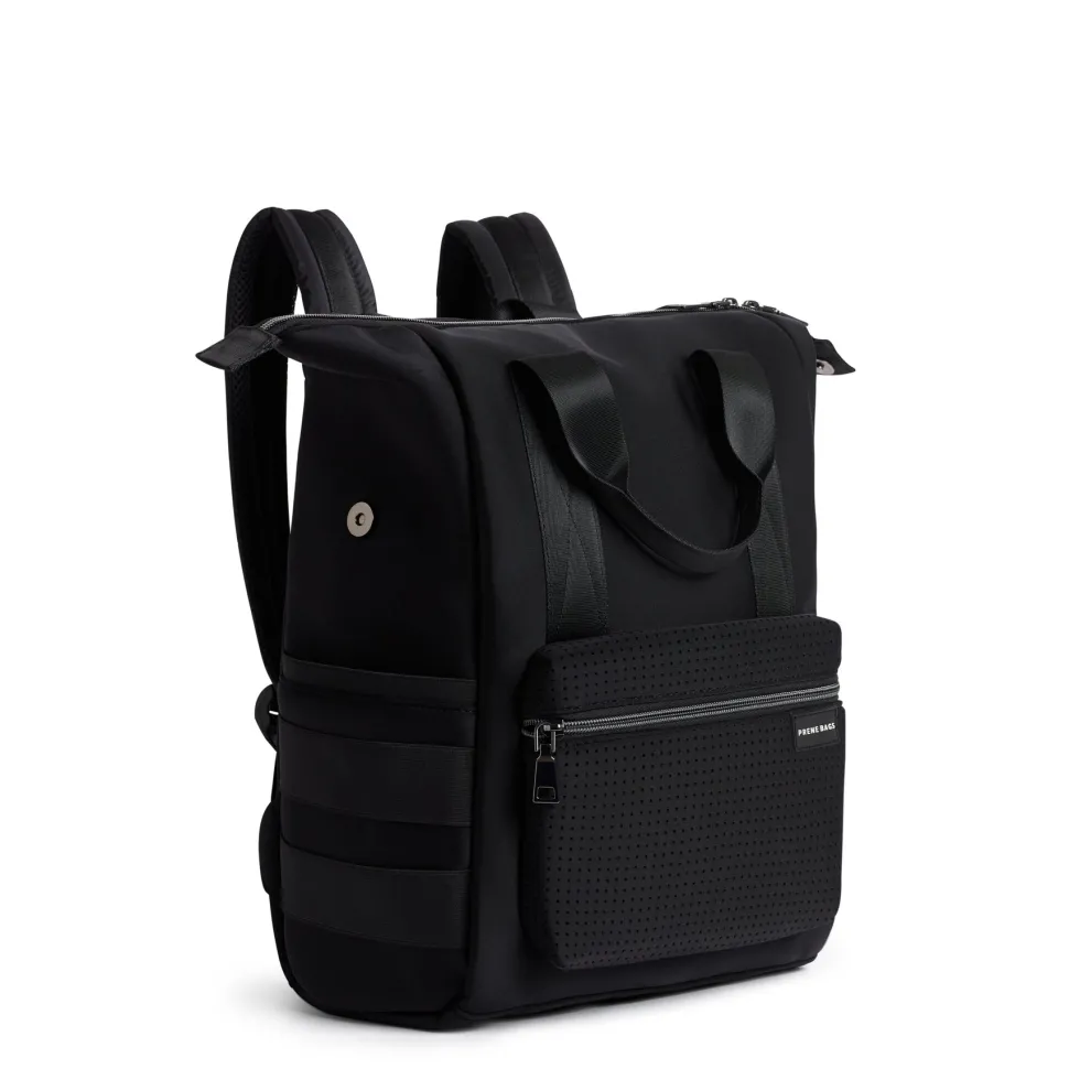 The Haven Backpack (BLACK) Neoprene Bag