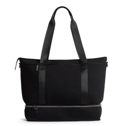 The Saturday Bag (BLACK) Neoprene Tote/Baby/Travel Bag