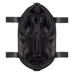 The Saturday Bag (BLACK) Neoprene Tote/Baby/Travel Bag