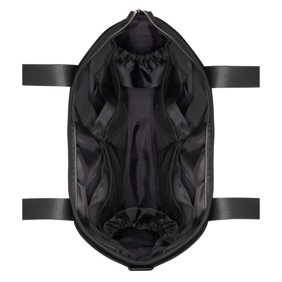 The Saturday Bag (BLACK) Neoprene Tote/Baby/Travel Bag