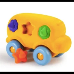 The Shape Sorter Bus Large VARIOUS COLOURS