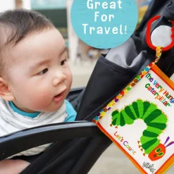 The Very Hungry Caterpillar Let's Count Clip-On Soft Book