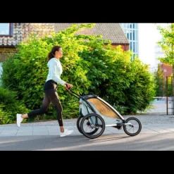 Thule Chariot Jogging Kit - Aluminum/Black