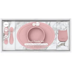 Tiny First Food Set - Blush