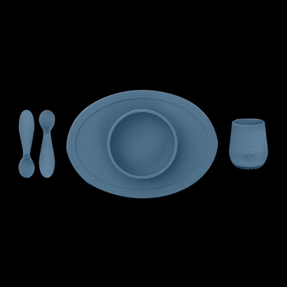 Tiny First Food Set - Indigo