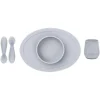 Tiny First Food Set - Pewter