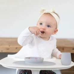 Tiny First Food Set - Pewter