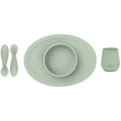 Tiny First Food Set - Sage