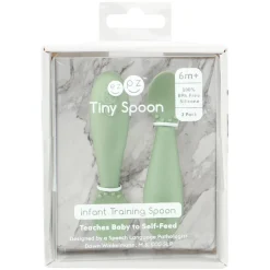 Tiny Spoon 2 pack - Sage