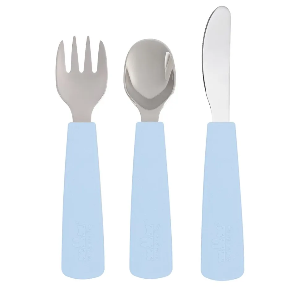 Toddler Feedie Cutlery Set VARIOUS COLOURS